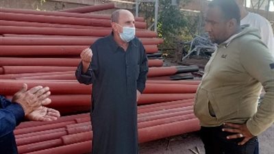 رئيس القناة للكهرباء يتفقد سير الأعمال بالورش الرئيسية..ويثنى على برنامج التحصيل أونلاين