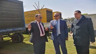 أبو وردة يتفقد استعدادات تأمين التغذية الكهربائية  لمؤتمر الشباب العربي الافريقي بأسوان
