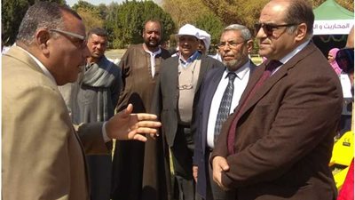 رئيس شركة المحاريث والهندسة يفتتح معرض «أجريتيك» بالأقصر