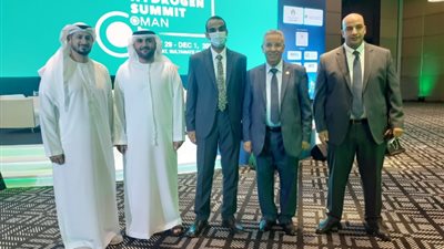 رئيس المجلس العربي للطاقة المستدامة يشارك في قمة عمان للهيدروجين الأخضر