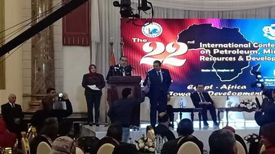 صور.. مدير «بحوث البترول»: أهداف المعهد تتماشي مع رؤية ٢٠٣٠ للدولة المصرية وخطوات الرئيس السيسي