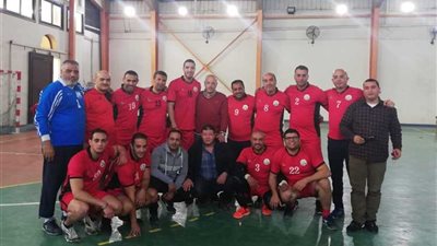 طائرة «الحمرا أويل» تفوز علي «أنابيب-طنطا»