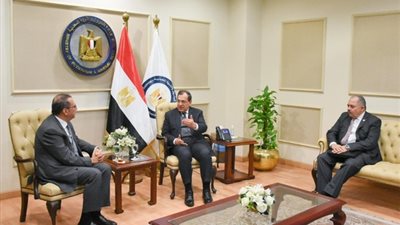 وزير البترول يستقبل رئيس شركة أديس القابضة لخدمات الحفر