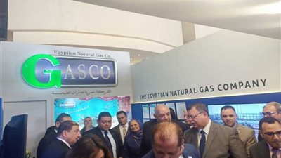 «جاسكو» تشارك بجناح مميز بالمعرض الدولى للبترول والثروة المعدنية
