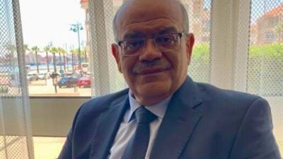 وفاة المهندس محمود العربي رئيس شركة إيلاب