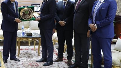 محافظ المنيا يلتقي رئيس «كارجاس» للتوسع فى انشاء محطات تموين السيارات بالغاز