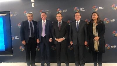 الملا يبحث مع نواب الكونجرس في واشنطن التنسيق في منتدي غاز شرق المتوسط ومؤتمر المناخ