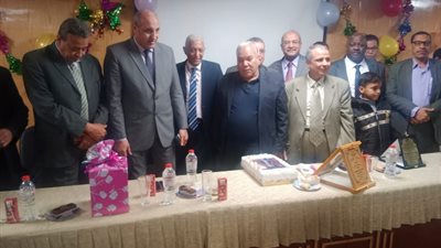 بحضور رئيس الشركة..«مصر العليا»للكهرباء تكرم«ذكى»و«عبد الرحيم»لبلوغهم سن المعاش