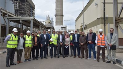 وزراء«الكهرباء» و«التعاون الدولى» يتفقدون توسعات توسعات محطة كهرباء غرب القاهرة