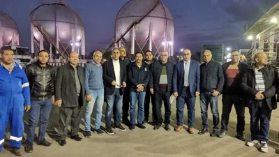 رئيس شركة بتروجاس يتفقد محطات تعبئه البوتاجاز بصعيد مصر