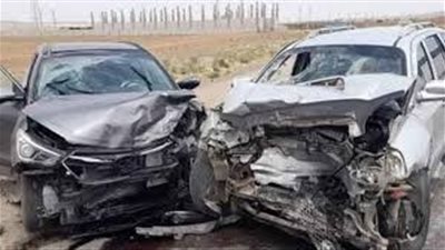 تعرض رئيس قطاع كهرباء قنا لحادث مروع..ونقلها للمركز الطبى العالمى