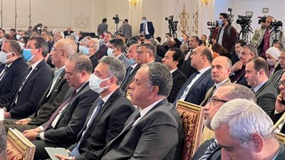 تعرف علي قيادات البترول الحضور بمؤتمر الأهرام للطاقة