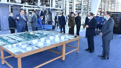 تعرف علي انجازات وزارة البترول خلال 2021