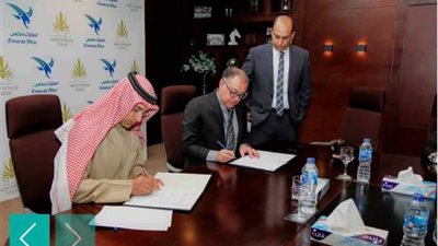 صور.. «إمارات مصر» توقع مذكرة تفاهم مع «ماونتن فيو» لإنشاء 3 محطات متكاملة الخدمات بمشروعاتها العقارية