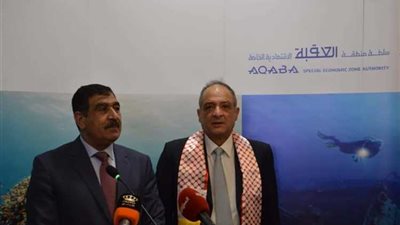 بالصور.. «خدمات البترول الجوية» تدشن أول خطوطها المنتظمة القاهرة - العقبة - القاهرة