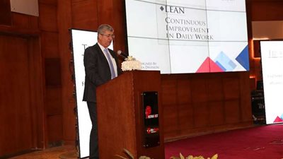بالصور.. «بتروجت» تبدأ تنفيذ أولى فاعليات برنامج Lean System