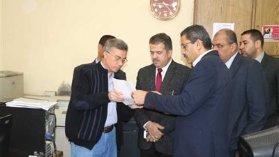 جولة مفاجئة لرئيس «كهرباء جنوب» لبعض القطاعات بديوان الشركة