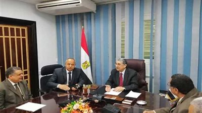 بالصور.. وزير الكهرباء يتفقد «مصر العليا للكهرباء» فى ختام ملتقى الشباب العربى الافريقى