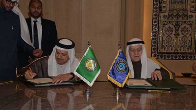 بالصور.. «أوابك» وأمانة «التعاون الخليجي» توقعان مذكرة تفاهم فى مجال الإعلام البترولى