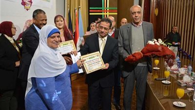 بالصور.. الشركة العامة للبترول تحتفل بعيد الأم