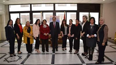 خلال الجمعية العامة.. وزير البترول يهنئ سيدات «خدمات البترول الجوية» بمناسبة عيد الأم