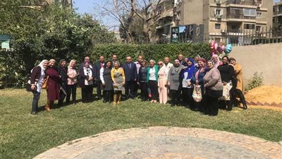 جمسة للبترول تحتفل بعيد الأم