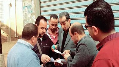 خلال جولته..شمله يطالب المحصلين والكشافين بجنوب الدلتا للكهرباء بذل المزيد من الجهد والعرق