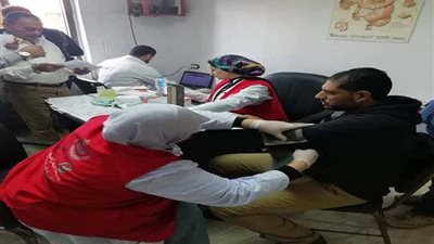 بالصور.. «القاهرة للتكرير» تنظم حملة للكشف عن الأمراض غير السارية بمعمل طنطا