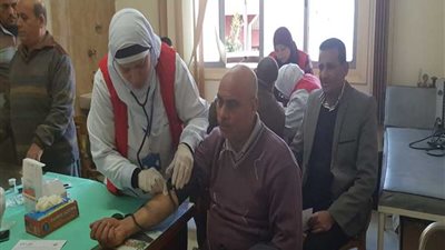 انطلاق مبادرة ١٠٠ مليون صحة بـ«جنوب الدلتا للكهرباء»