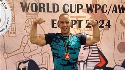 6 ميداليات لأبناء بتروتريد بكأس العالم للقوة البدنية