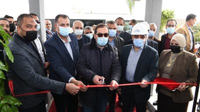 افتتاح غرفة المراقبة والتحكم الرئيسية لشبكة خطوط أنابيب البترول لمنطقة السويس والقناة