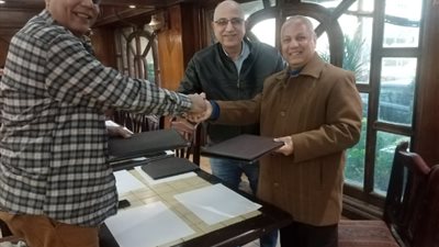 بروتوكول تعاون لإنتاج أكبر عمل فني مشترك يجمع بين أبناء المنطقة العربية