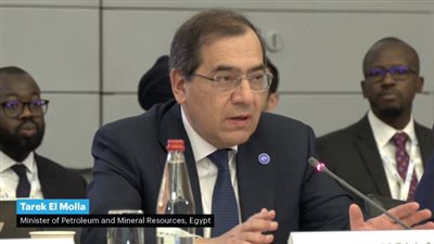 الملا يشارك فى مائدة مستديرة عن افريقيا ضمن فعاليات منتدى الوكالة الدولية للطاقة بباريس