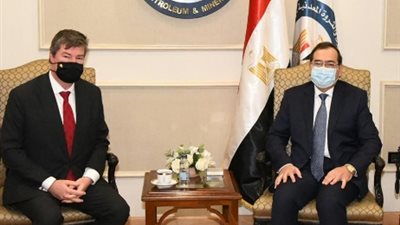 مباحثات مصرية بلجيكية بترولية لبحث سبل التعاون