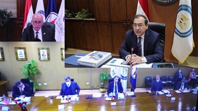 وزير البترول يترأس أعمال الجمعية العامة لشركة بتروجاس