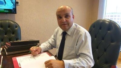 الدكتور نائل درويش رئيسًا لشركة جنوب الوادي