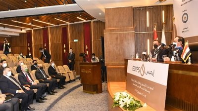 الملا يرأس اجتماع اللجنة العليا لمؤتمر ومعرض مصر الدولى للبترول ايجبس 2022