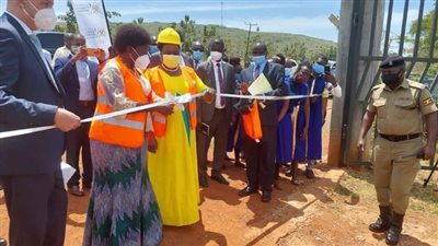 بحضور السفير المصرى ..تسليم محطة 