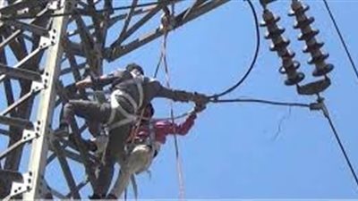 الأسبوع الجاري.. بدء أعمال الصيانة لإصلاح خط الكهرباء المغذى للشيخ زويد