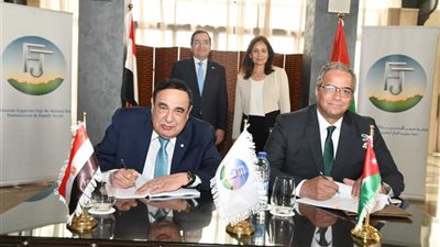 عقد لتشغيل وصيانة خط الغاز الأردني بين «فجر الأردنية» و«الفنية لخدمات خطوط الغاز»