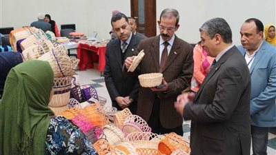 بالصور.. «بترول أبوقير» تنظم معرضا لمنتجات ذوى الاحتياجات الخاصة