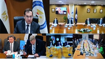 وزير البترول يعتمد اعمال الجمعيات العامة لشركتي خالدة وقارون