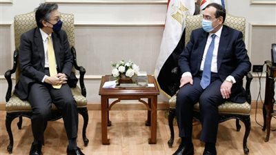 مباحثات مصرية يابانية في مجالات البترول والغاز والطاقة النظيفة