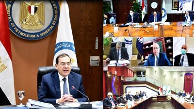 وزير البترول يعتمد الموازنة التخطيطية لشركة إيجاس للعام المالى 2022/2023