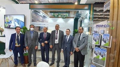 مشاركة قوية لشركة «موبكو» في فعاليات مؤتمر ومعرض إيجبس 2022