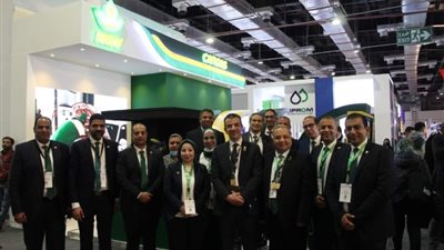 حضور قوي لـرئيس وقيادات«كارجاس » بـ«ايجبس 2022»