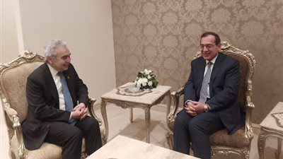 الملا يعقد جلسة مباحثات مشتركة معالرئيس التنفيذي لوكالة الطاقة الدولية