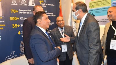 بحوث البترول” يشارك بجناح متميز بمعرض “إيجبس 2022 “ويشهد اقبالا كثيفا من رواد المؤتمر