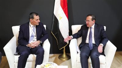 وزير البترول يلتقي مسئولي شركات اكسون موبيل وشيفرون وبكتل و شل  و انرجين