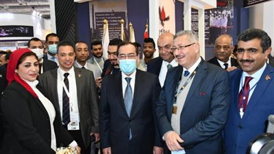 حضور قوي لـ«ميدور» بـ«ايجبس 2022» واقبال كثيف من رواد المعرض